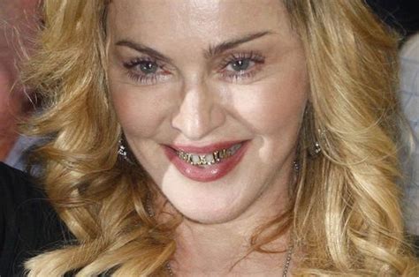 Madonna holds the guinness world records for selling over 300 million albums and hence being the best selling female recording artist of all times. Madonna's Age Denial Takes a Turn for the Gross | Teeth ...