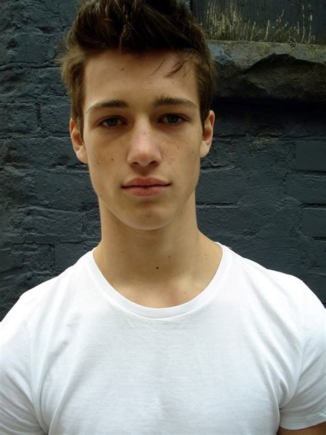 Your teenage male model stock images are ready. Robbie - NEWfaces
