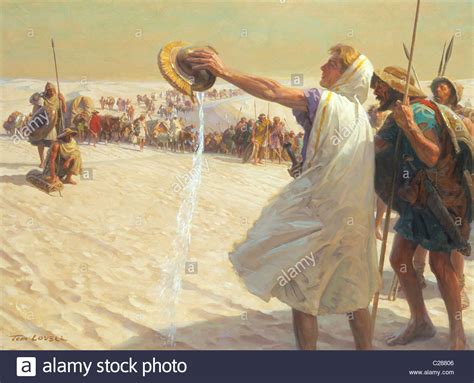 a-painting-depicts-alexander-the-great-refusing-water-in-the-desert-stock-photo-35831942-alamy