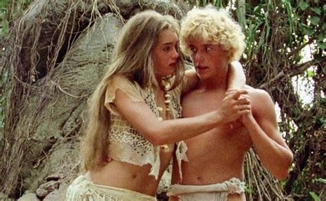 It was a complete twoway street, that i realized how. 'The Blue Lagoon' Turns 35