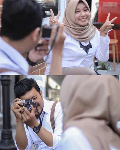 What are you waiting for? Baju Prewedding Casual Hijab Indoor : Tips Foto Prewedding ...