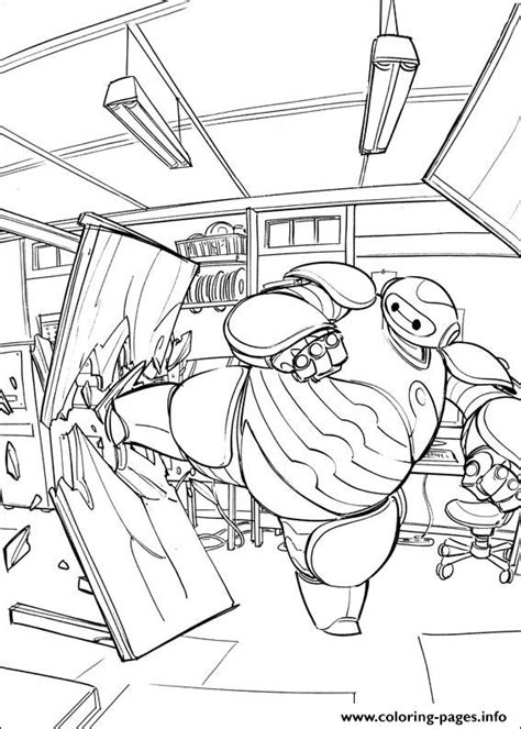 Some of the coloring page names are big hero 6 cartoon coloring disney coloring coloring book for kids youtube, big hero 6 coloring to and for click on the coloring page to open in a new window and print. Big Hero 6 15 Coloring Pages Printable