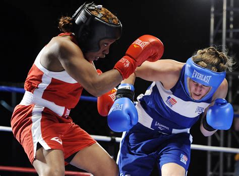 Each olympic logo is a work of art that demonstrates the best designing ideas and skills of the time. Olympic body mulls skirts for female boxers - CBS News