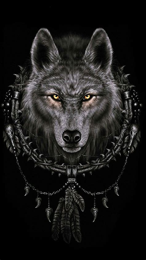 10000+ iphone wallpapers hddownload all iphone wallpapers. Black Wolf iPhone Wallpapers - Top Free Black Wolf iPhone ...