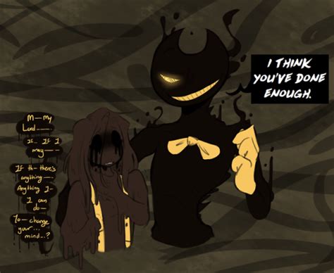 The font used for the messages on the wall for bendy and the ink machine. Down Here, We're All Sinners... - "…While that's being ...