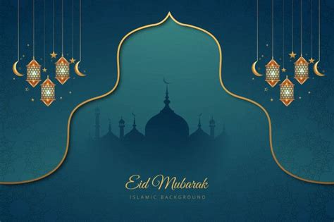 Wann ist ramadan zu ende? Download Eid Mubarak Beautiful Card Holiday Background for ...