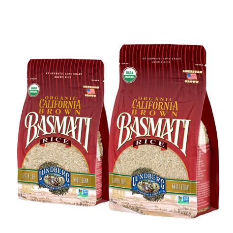 We bring you the most convenient route to bulk procurement of the traditional basmati rice, directly from the consecrated fields of india and pakistan. ORGANIC CALIFORNIA BROWN BASMATI RICE | Lundberg Family ...