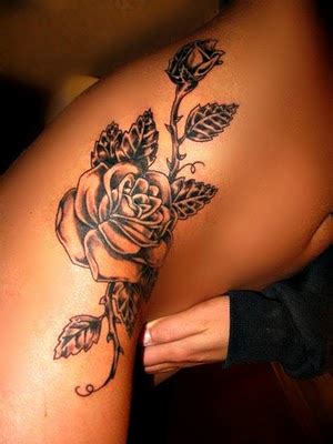 Beautiful spine tattoos for women rose spine tattoo image source. aboutsex: tattoos for black women