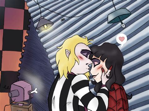 Xd awesome job on this! Beetlejuice: Caught Up In You by satsuki--chan on DeviantArt