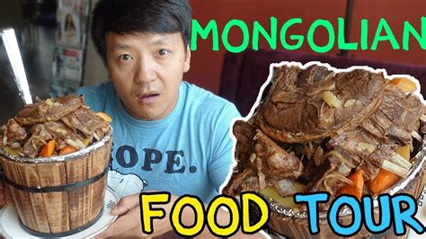 Veggies, spices and fruits are very limited. TRADITIONAL Mongolian Food Guide in Ulaanbaatar Mongolia ...