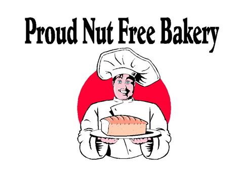 Welcome to nut free sweets! Free Posters and Signs: Proud Nut free Bakery