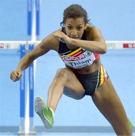 Nacido el 19 de agosto de 1994) es un belga atleta especializada en la competencia. Nafissatou thiam hot. Nafi Thiam | Belgian heptathlete