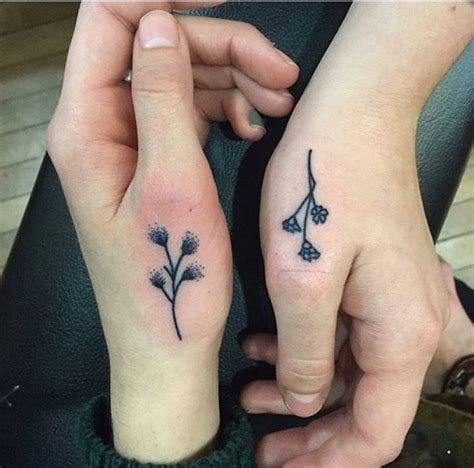 See more ideas about tattoos for daughters, sister tattoos, tattoos. Pin by Lexilov42 on matching tattoos | Thumb tattoos ...