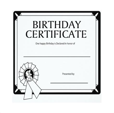 Birthday invitation printing is easy with our online printing services and free invitation card maker. Birthday Gift Certificate Templates - 16+ Free Word, PDF ...