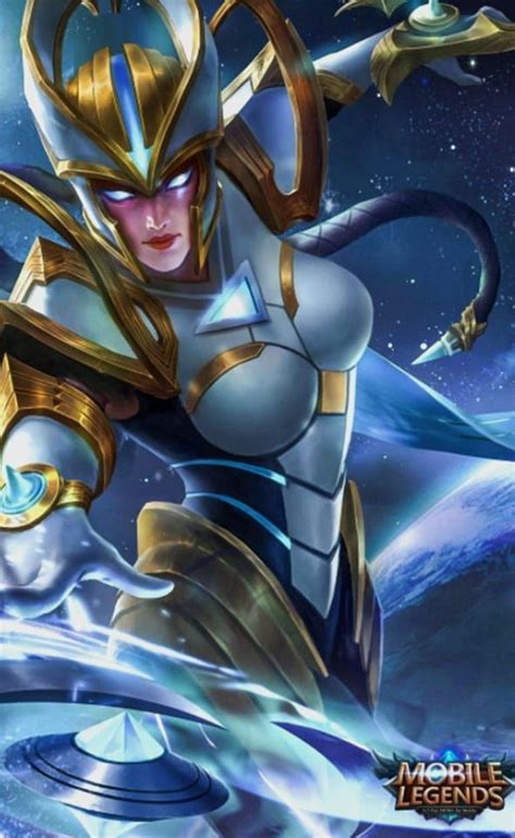 Maybe you would like to learn more about one of these? Wallpaper Mobile Legends Karrie | Gambar, Desain karakter ...