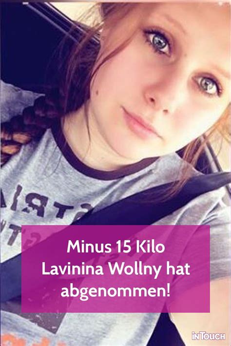 Lavinia wollny hat ordentlich abgespeckt! Lavinia Wollny: Abnehm-Kracher! Sie hat 15 Kilo abgespeckt ...