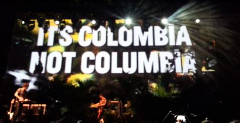 Designed and sold by itscolombianotcolumbia. It´s Colombia not Columbia.