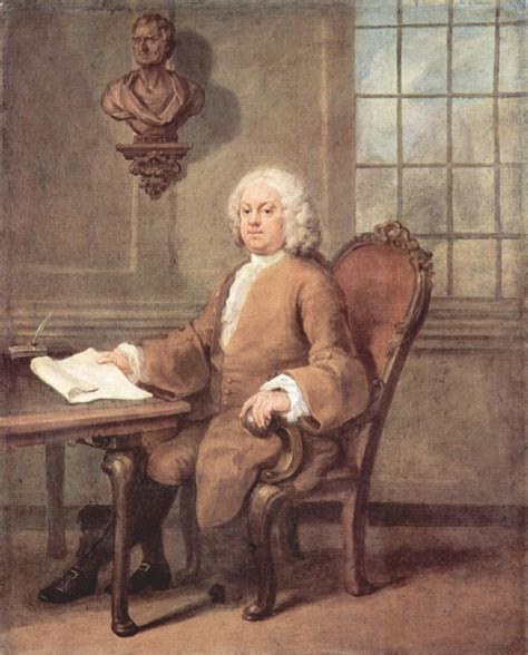 William Hogarth Portrait of Dr. Benjamin Hodli, 1738, 60×47 cm ...