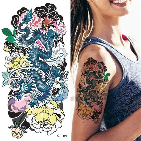 You can make your own temporary tattoo with just a couple of household supplies and items from the craft store. Google Image Result for https://cdn.shopify.com/s/files/1/1216/1490/products/ST-89-display-1200 ...