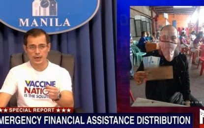 It is for this reason that the local government units of metro manila have been directed to. Manila completes ECQ cash aid distribution in 35 days ...