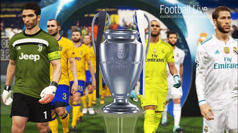 Real madrid vs fc barcelona competition: PES 2018 | UEFA Champions League Final | Real Madrid vs ...