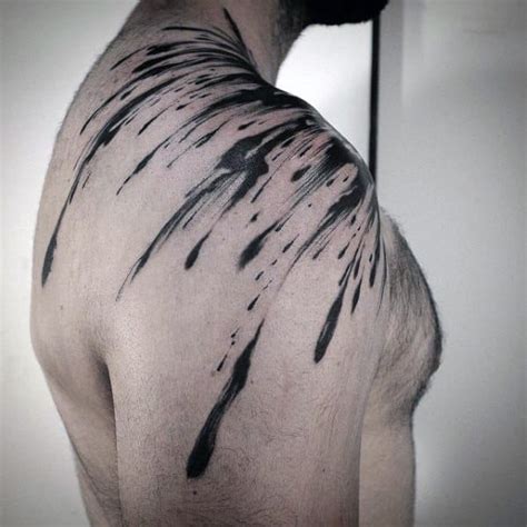 Placements of palm tree tattoos. 30 Water Drop Tattoo Designs For Men - Liquid Ink Ideas