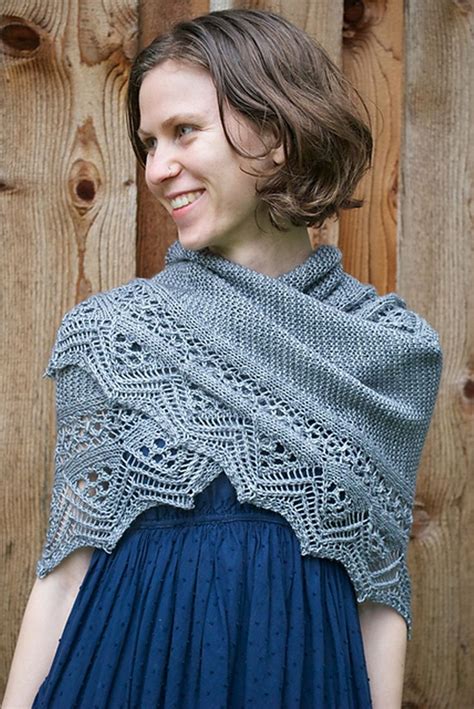 There are many reasons why most finished knit pieces would benefit from blocking. Madelinetosh Silk/Merino Flow Shawl Kit | Lace knitting ...