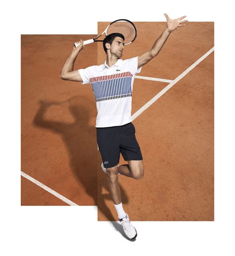 Monaco — lacoste has named novak djokovic as its new face. LACOSTE Announces Novak Djokovic As New Style Ambassador