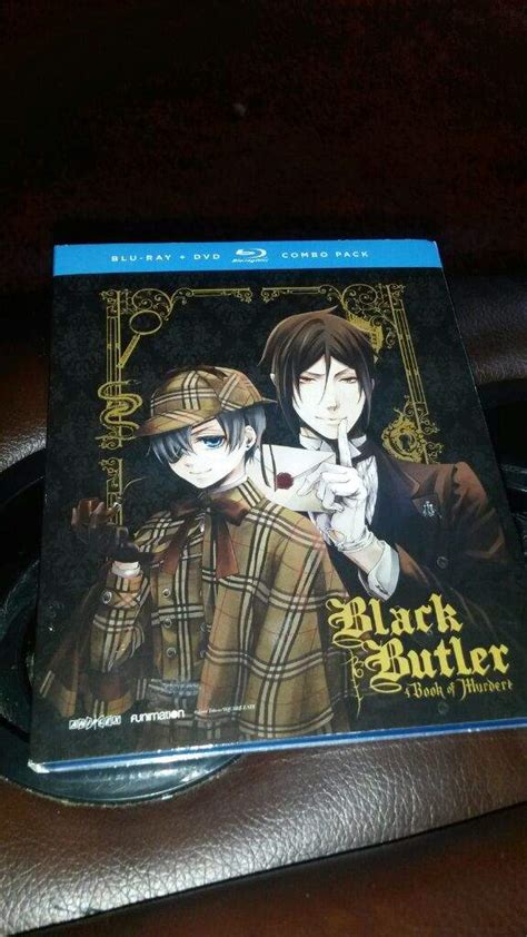 Ciel and sebastian host an extravagant dinner party for the who's who of the london underground. Black Butler Book of Murder DVD | Anime Amino