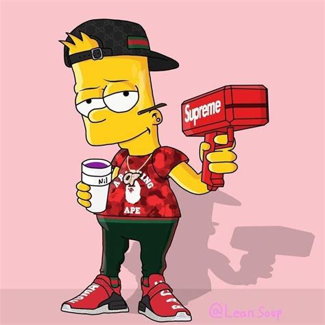 Simpson supreme wallpaper group 34 hd wallpapers. 💶 Pinterest ~ jsadrianosz | Simpson wallpaper iphone, Bart ...