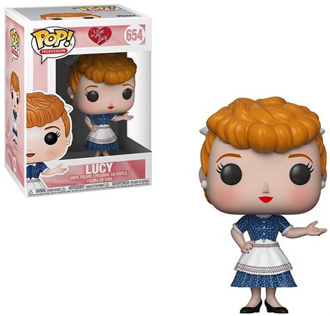 Television 654 3 3/4 vinyl imported by funko. Figurina Funko Pop! TV: I Love Lucy - Lucy, #654 | Ozone.ro