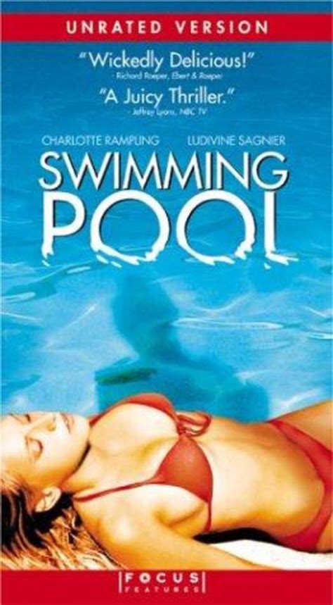 If you like swimming pool you might like similar movies match point, volver, closer, little children, 9 songs. Watch Swimming Pool on Netflix Today! | NetflixMovies.com