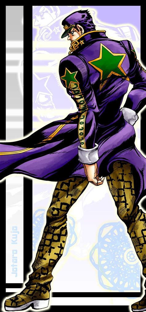 Jotaro is a delinquent who lives an ordinary life until the joestar family's old enemy, dio, returns. Pin by Ralinda Campbell on Jotaro Kujo in 2020 | Jotaro ...