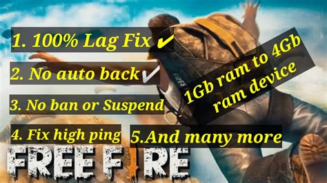 Free fire max can now be played through garena advanced server ff advance. Free Fire Lag Fix Config File after update 1.48.X।। High ...