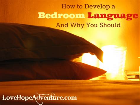 Outside the bedroom, talk about what you crave—in bed, talk about what you like. How to Develop a Bedroom Language And Why You Should ...