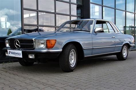 They were sold under the sl (r107) and slc (c107) model names. Mercedes 280 SLC C107 1978 - 61000 PLN - Gaj - Giełda klasyków