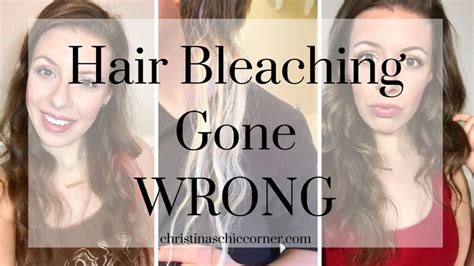 Thelma's 3 easy tips for repairing severely damaged hair. Hair Bleaching Gone Wrong | Bleached hair, Gone wrong, Hair