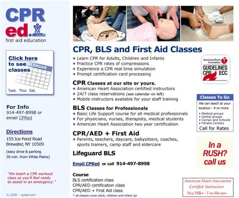 Request a free webinar cpr training from our medical educator, kim murray, to train your team today. Information About Cpr First Aid Certification - Days