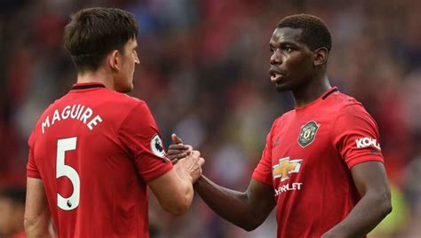 Manchester united boss ole gunnar solskjaer is facing major injury concerns ahead of a massive we. Paul Pogba Reveals New Nickname for Harry Maguire ...