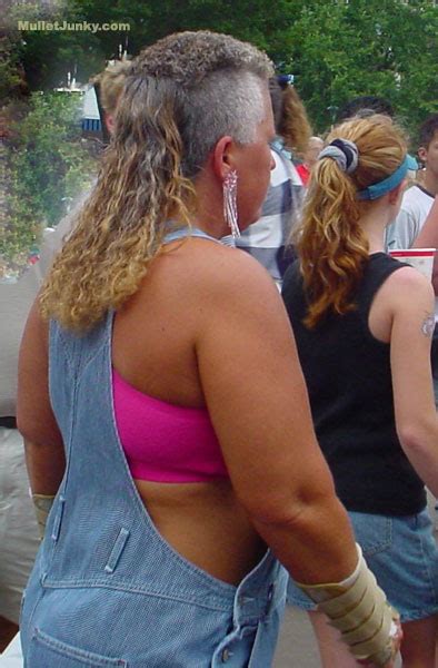 The mullet is a hairstyle that you either love or hate. femullets