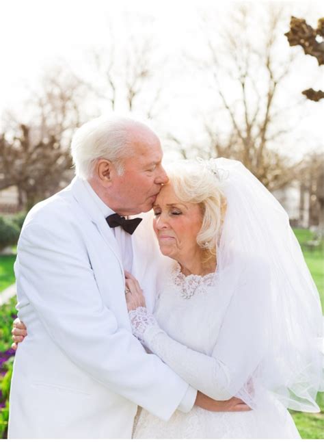 God's plan enables families who live the gospel and receive the necessary ordinances to be together forever with him. Most Adorable Photos: LDS Couple Recreates Wedding Photos ...