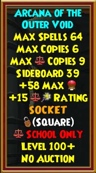 Just a quick look at what to go for as you get to the end of the game. Darkmoor Gear Drop Guide | Wizard101 - Swordroll's Blog ...