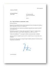 Exemples de lettres de motivation s'aider d'exemples de lettres de motivation gratuits. Modèle et exemple de lettre de motivation : Peintre en ...