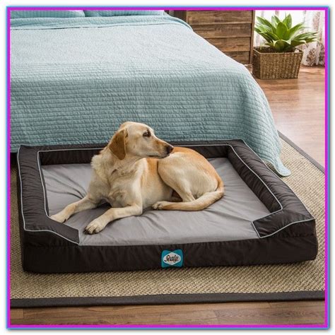 They actually serve many 10 simmons thera orthopedic memory foam bed. Beautyrest Orthopedic Dog Bed | Extra large dog bed ...