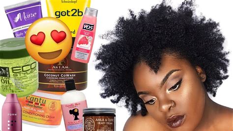 You want to stay away from products with alcohol in them or sulfates that may dry your hair. The BEST Products for 4C Hair!!! | My Natural Hair ...