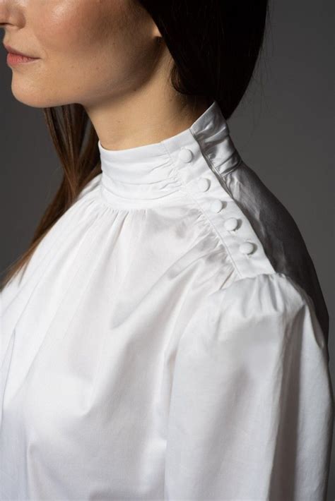 A hack for keeping makeup stains off your clothes while getting dressed by using a plastic bag is going viral on twitter. White Blouses & Ladies White Work Shirts. Stunning Range ...