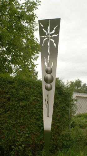 Bei uns finden sie dekorationen für haus u. Gartendeko Shop Edelstahl Skulptur Sonne 100 % Edelstahl