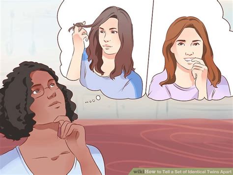 Jan 05, 2021 · don't bathe them together until you can easily tell them apart nude. 3 Ways to Tell a Set of Identical Twins Apart - wikiHow