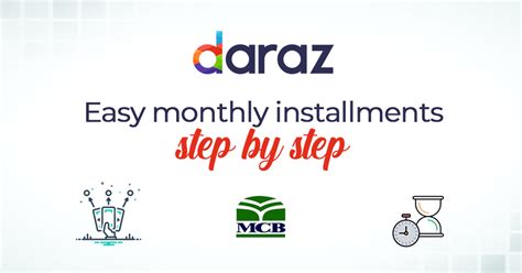 Whether it's replacing old appliances, completing home renovations, or dealing with something unexpected, manage your cash. MCB Installment Plan Available on Daraz | Easy Monthly ...