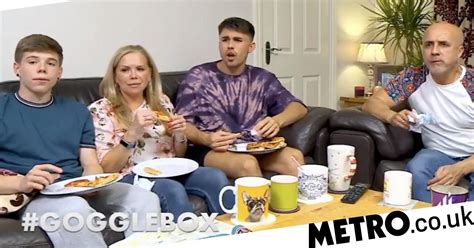 They also get free takeaways to keep them going. Who are new Gogglebox family, the Baggs? | Metro News